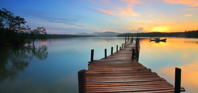 Wooden Dock